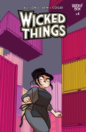 Wicked Things #4 - John Allison