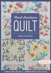 Floral Abundance Quilt