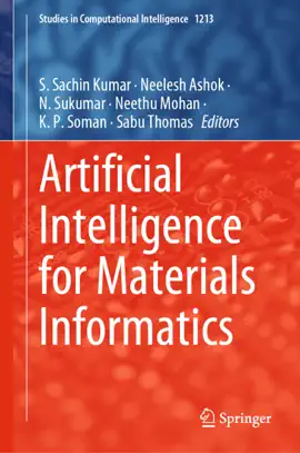 Read: Book Artificial Intelligence for Materials Informatics