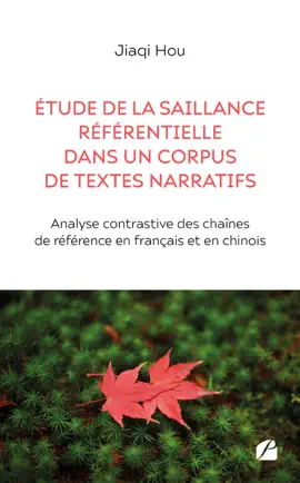 Read: Étude Book de la saillance référentielle dans un corpus de textes narratifs