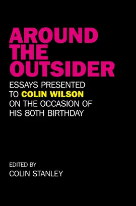 Read: Around Book the Outsider