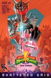 Mighty Morphin Power Rangers 2018 Annual #1 - Kyle Higgins, Caleb Goellner, Anthony Burch, Adam Cesare, Becca Barnes & Alwyn Dale