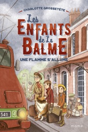 Une flamme s'allume - Charlotte Grossetête