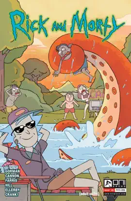 Read: Book Rick and Morty #5
