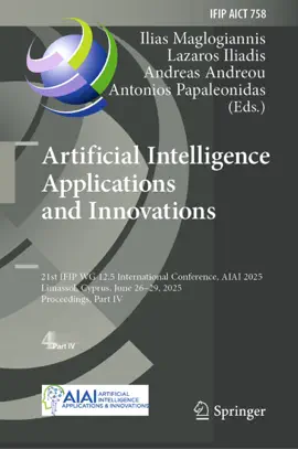 Read: Book Artificial Intelligence Applications and Innovations