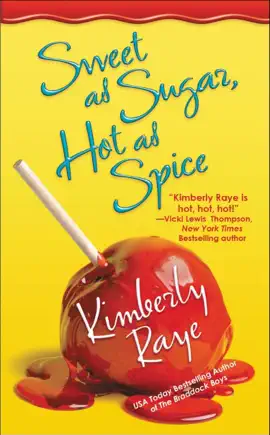 Read: Sweet as Sugar, Hot Book as Spice