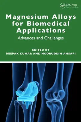 Read: Magnesium Alloys for Biomedical Book Applications