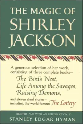 Read: The Magic of Shirley Jackson Book