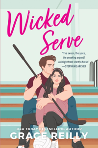 Wicked Serve - Grace Reilly Cover Art