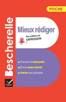 Read: Bescherelle - Mieux rédiger Book (poche)