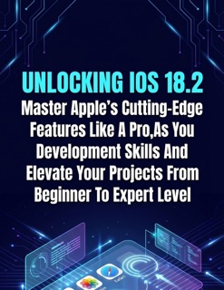 Unlocking Ios 18.2 Master Apple’S Cutting-Edge Features Like A Pro, As You Transform Your Development Skills And Elevate Your Projects From Beginner To Expert Level by Laura Carter
