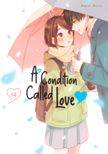 A Condition Called Love Volume 14 - Megumi Morino Cover Art