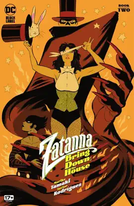 Read: Zatanna: Bring Down The Book House (2024) #2