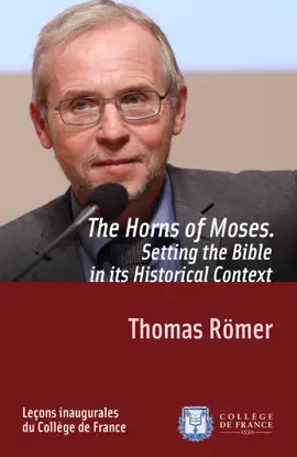 Read: The Horns of Moses. Setting the Bible Book in its Historical Context