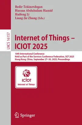 Read: Internet of Book Things – ICIOT 2025
