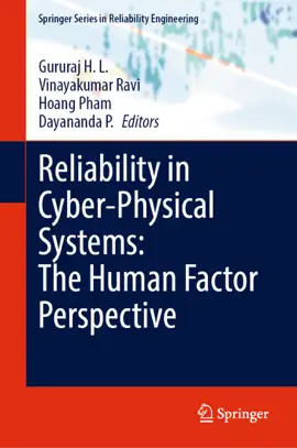 Read: Reliability Book in Cyber-Physical Systems: The Human Factor Perspective