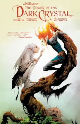 Read: Jim Book Henson's The Power of the Dark Crystal Vol. 2