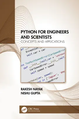 Read: Python for Engineers and Book Scientists