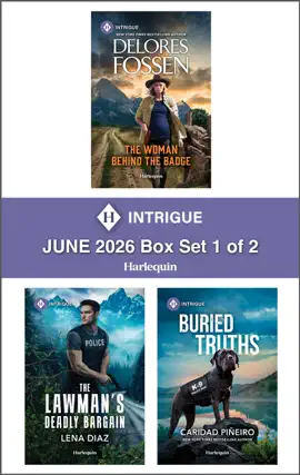 Read: Harlequin Intrigue June 2026 - Book Box Set 1 of 2