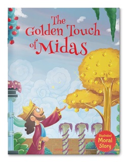 The Golden Touch of Midas - Moral Story for Children by Wonder House Books