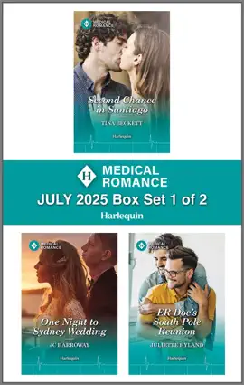 Read: Harlequin Medical Romance July 2025 - Box Set 1 Book of 2