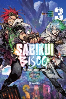Sabikui Bisco, Vol. 3 (light novel) by Shinji Cobkubo, K Akagishi, mocha & Jake Humphrey