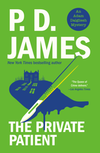The Private Patient - P. D. James Cover Art