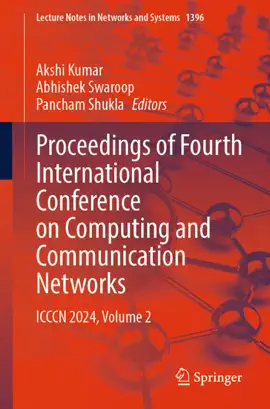Read: Proceedings Book of Fourth International Conference on Computing and Communication Networks