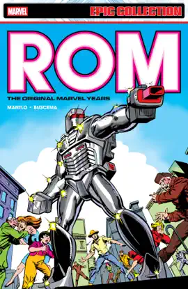 Read: Book Rom Epic Collection