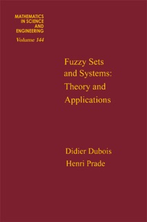 Fuzzy Sets and Systems by Didier Dubois & Henri Prade