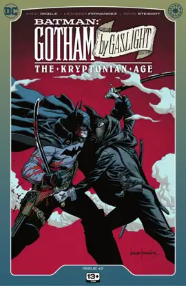 Read: Batman: Gotham by Gaslight Book - The Kryptonian Age