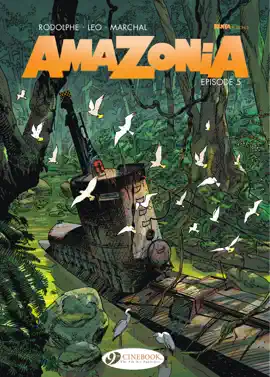 Read: Amazonia - Vol. 5 - Book Episode 5