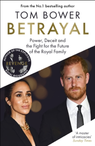 Betrayal - Tom Bower Cover Art