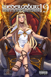 WIEDERGEBURT: Legend of the Reincarnated Warrior: Volume 19 (Light Novel)