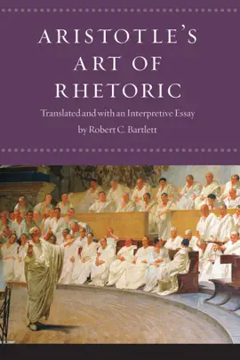 Read: Book Aristotle's Art of Rhetoric