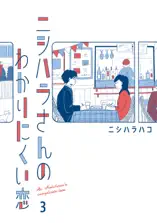 ニシハラさんのわかりにくい恋 3