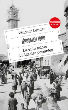Read: Book Jérusalem 1900