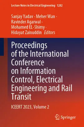 Read: Proceedings of the International Conference on Information Control, Electrical Engineering and Rail Book Transit