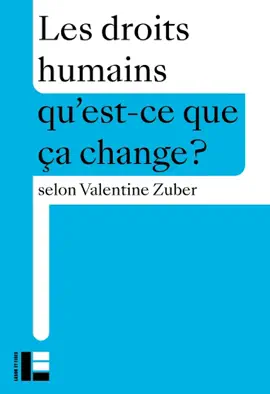 Read: Book Les droits humains