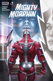 Mighty Morphin #7 - Ryan Parrott