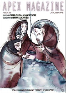 Apex Magazine Issue 68 by Ursula Vernon
