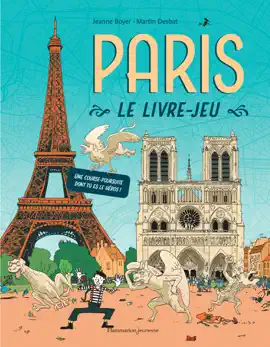Read: Paris, le Book livre-jeu