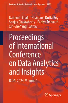 Read: Proceedings of Book International Conference on Data Analytics and Insights
