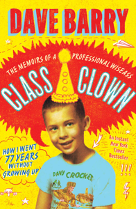 Class Clown - Dave Barry Cover Art