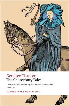 Read: The Book Canterbury Tales