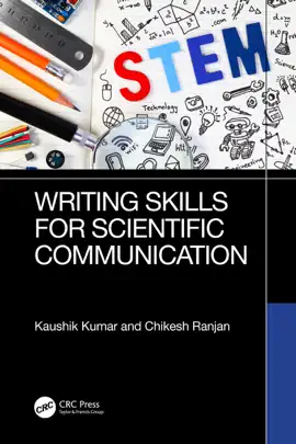 Read: Writing Skills for Scientific Communication Book
