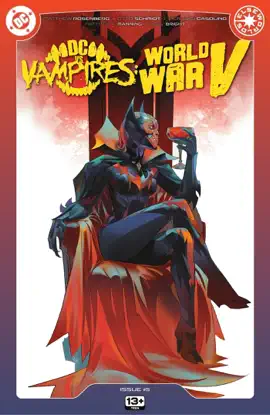 Read: DC vs Vampires: World War V (2024-) #5 Book