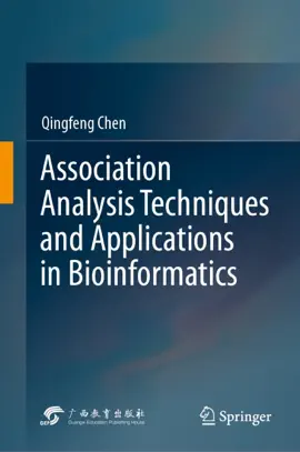 Read: Association Analysis Techniques and Applications in Bioinformatics Book