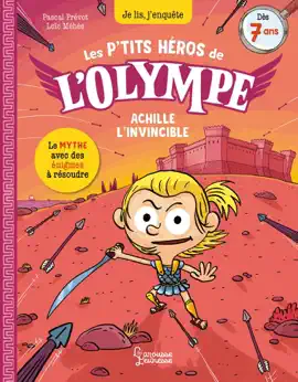 Read: Book Les petits héros de l'Olympe - Achille l'invincible