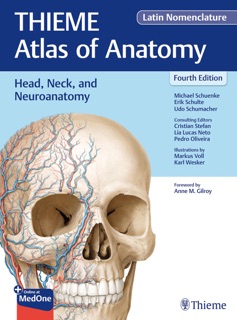 Head, Neck, and Neuroanatomy (THIEME Atlas of Anatomy), Latin Nomenclature by Michael Schuenke, Erik Schulte, Udo Schumacher, Cristian Stefan, Lia Neto & Pedro Oliveira